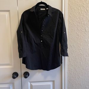 Black top. New York & Company sz M